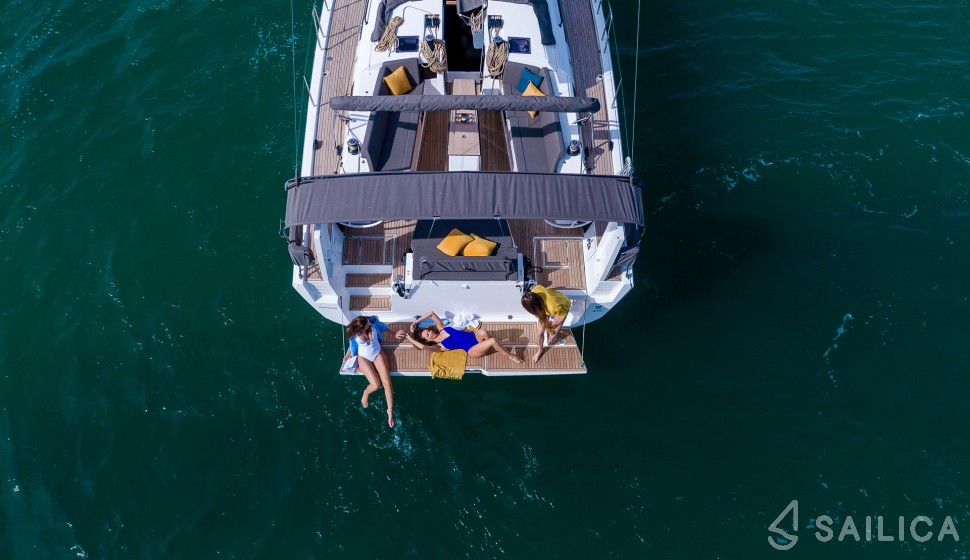 Dufour 470 - Yacht Charter Sailica