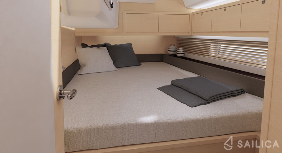 Dufour 470 - Yacht Charter Sailica