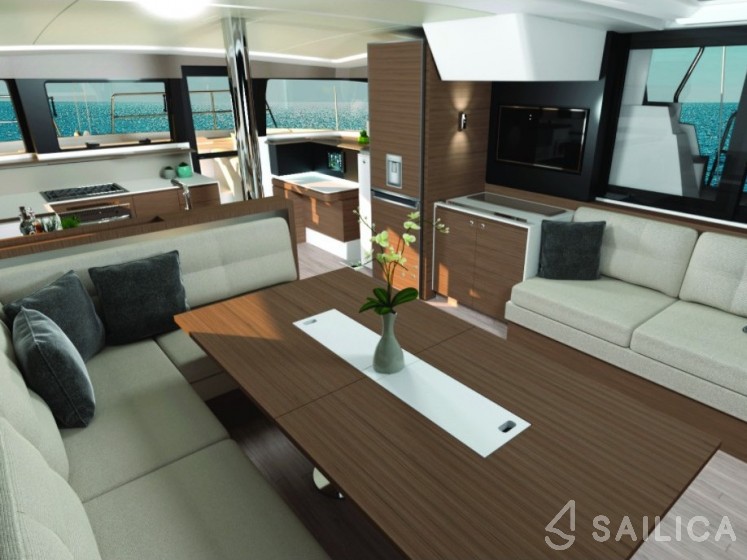 Bali 4.2 - Yacht Charter Sailica