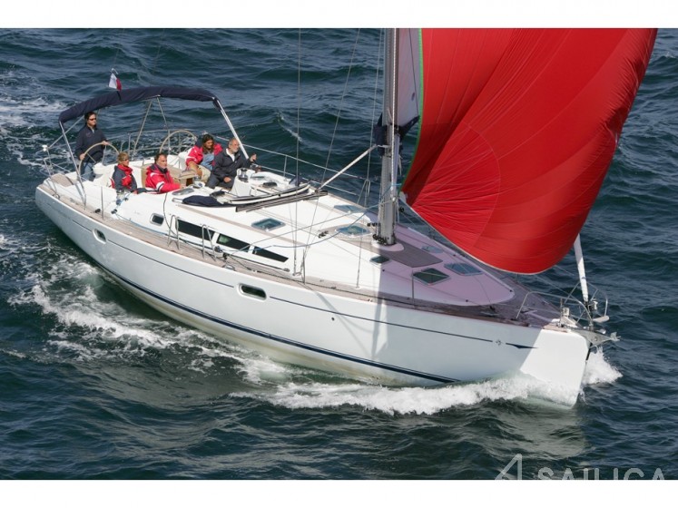 Sun Odyssey 45 - Yacht Charter Sailica