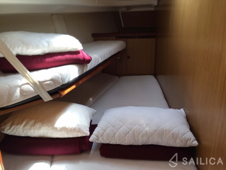Sun Odyssey 45 - Yacht Charter Sailica