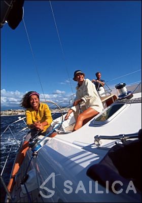 Sun Odyssey 45 - Yacht Charter Sailica