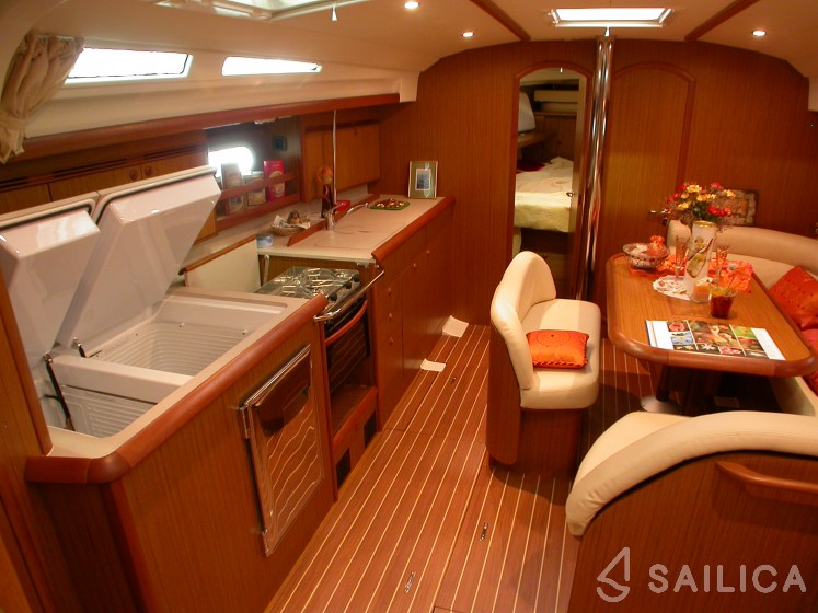 Sun Odyssey 45 - Yacht Charter Sailica