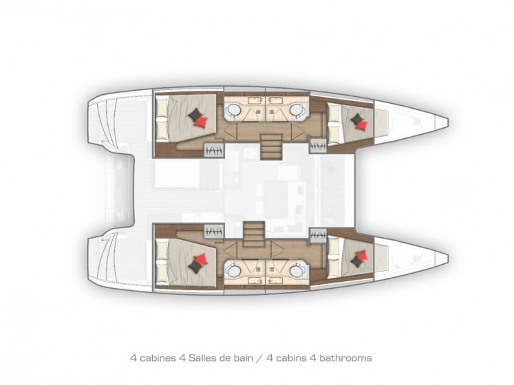 Lagoon 40 - Yacht Charter Sailica
