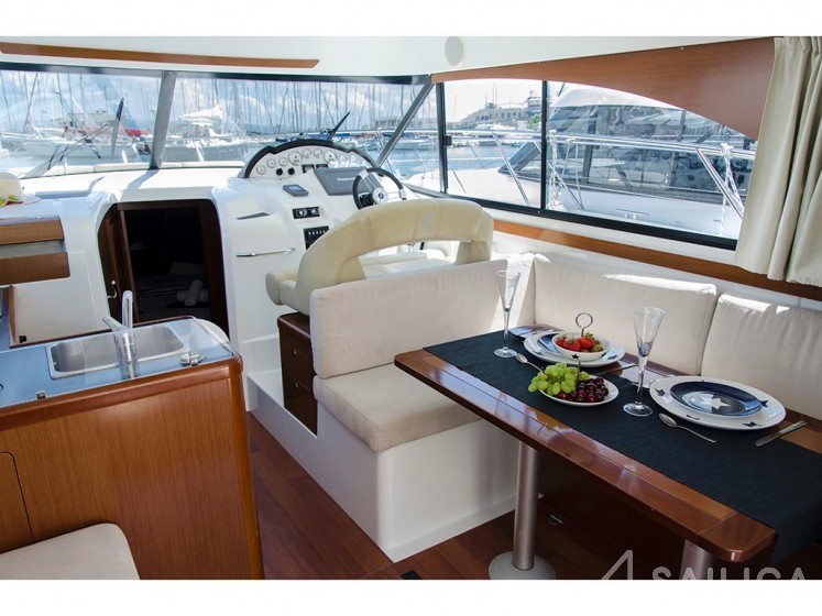 Antares 36 - Yacht Charter Sailica