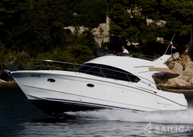 Antares 36 - Yacht Charter Sailica