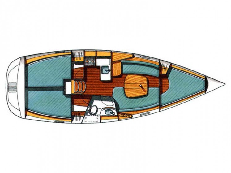 Oceanis 331 - Yacht Charter Sailica