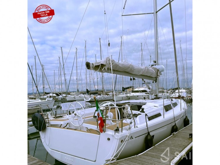 Hanse 388 - Yacht Charter Sailica