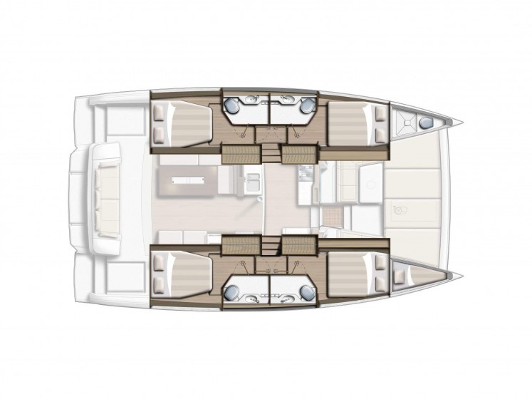 Bali 4.2 - Yacht Charter Sailica