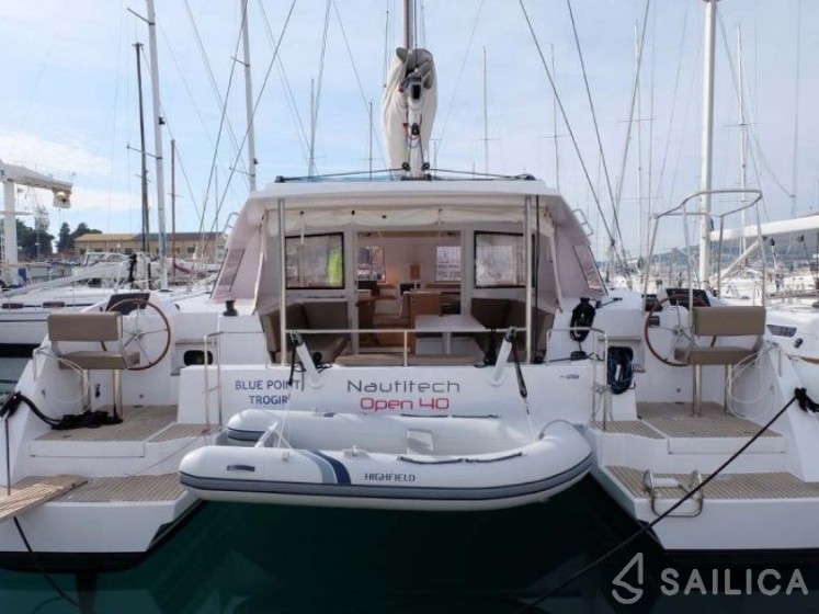 Nautitech Open 40 - Yacht Charter Sailica
