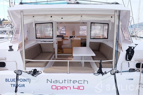 Nautitech Open 40 - Yacht Charter Sailica