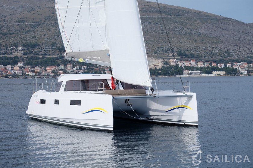 Nautitech Open 40 - Yacht Charter Sailica
