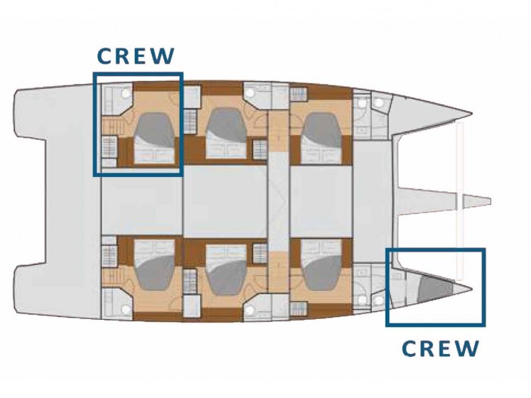 Samana 59 - Yacht Charter Sailica