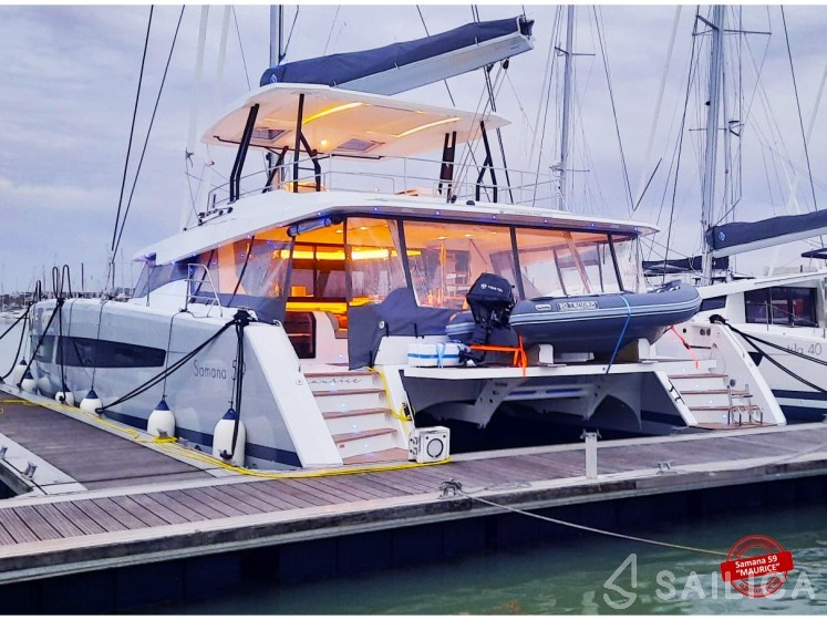 Samana 59 - Yacht Charter Sailica
