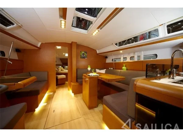 Sun Odyssey 449 - Yacht Charter Sailica