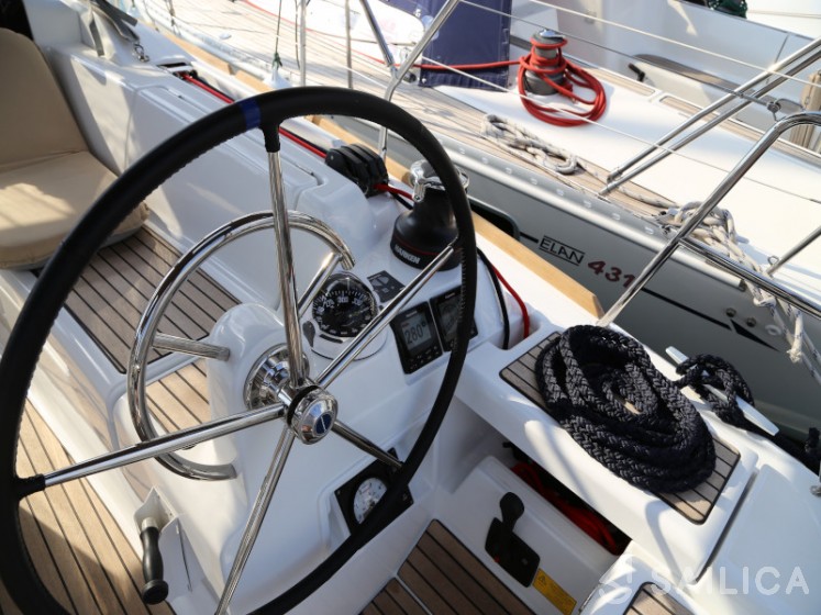 Sun Odyssey 419 - Yacht Charter Sailica