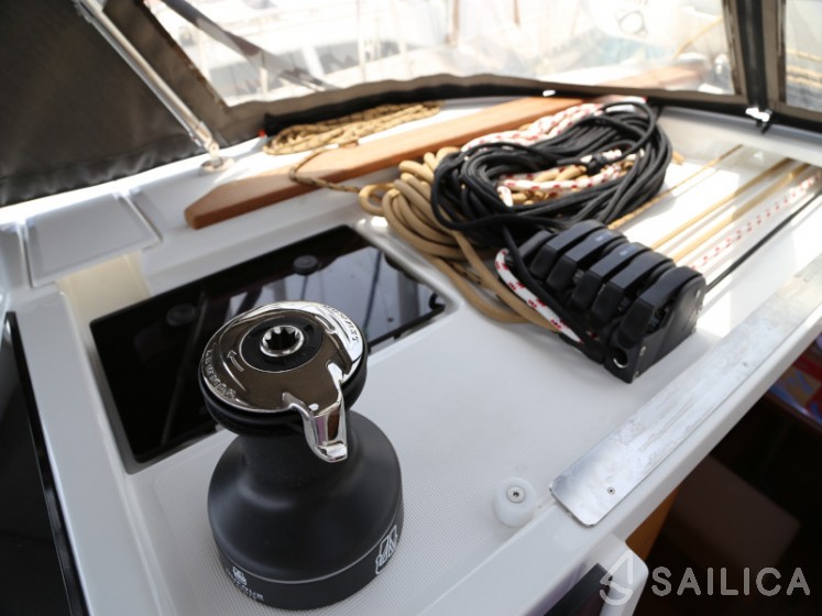 Dufour 460 GL - Yacht Charter Sailica