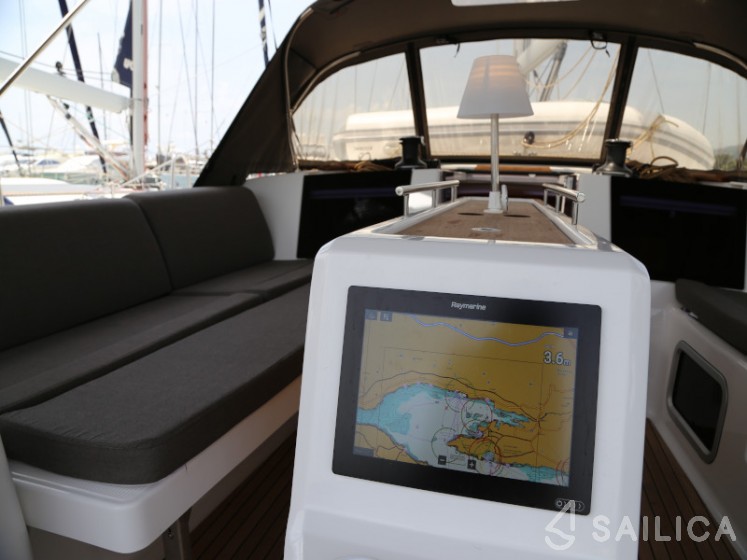 Dufour 460 GL - Yacht Charter Sailica