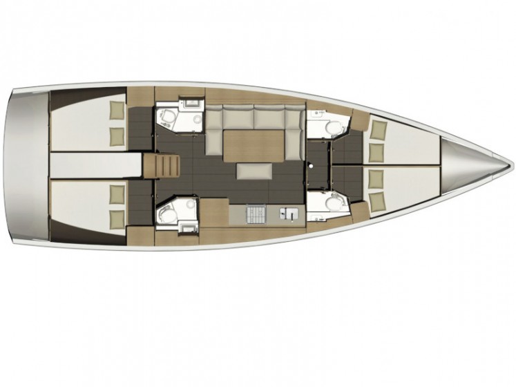 Dufour 460 GL - Yacht Charter Sailica