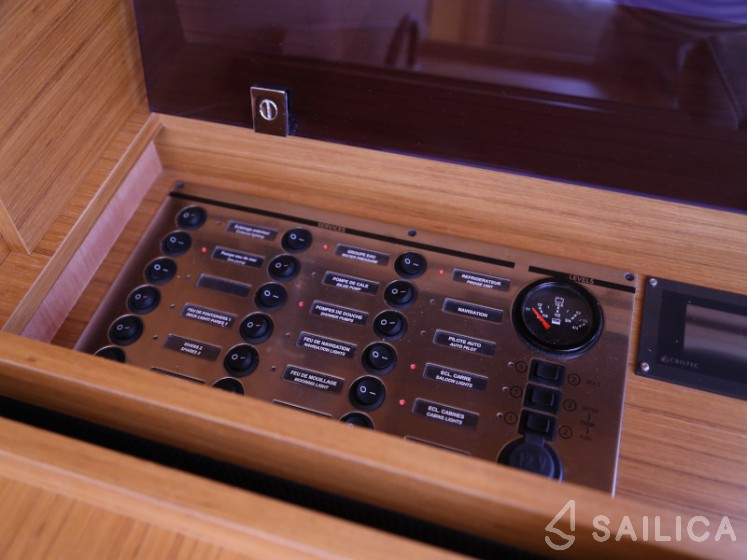 Dufour 460 GL - Yacht Charter Sailica