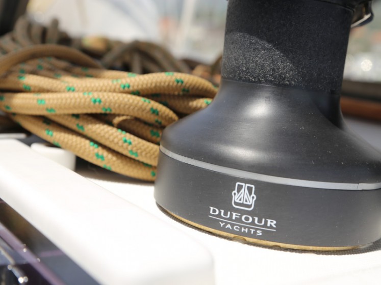 Dufour 460 GL - Yacht Charter Sailica