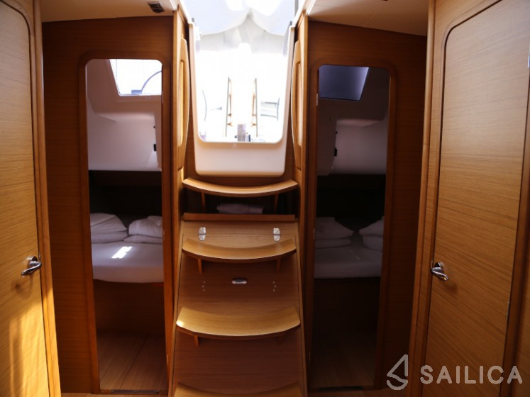 Dufour 460 GL - Yacht Charter Sailica