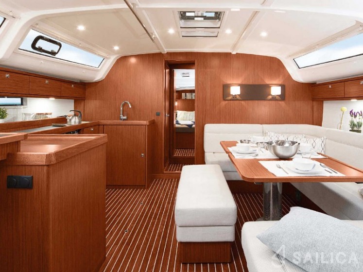 Bavaria 51 Cruiser - Yacht Charter Sailica