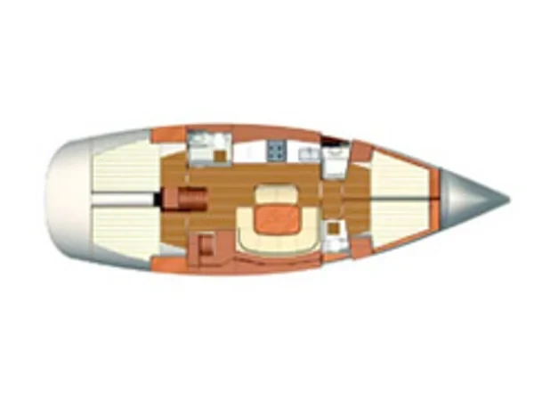 Dufour 455 Grand Large - Yacht Charter Sailica