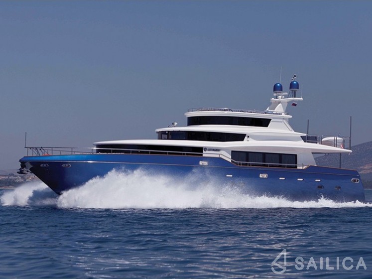 Johnson 87 - Yacht Charter Sailica