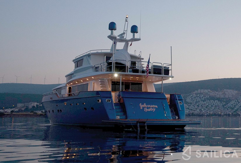 Johnson 87 - Yacht Charter Sailica