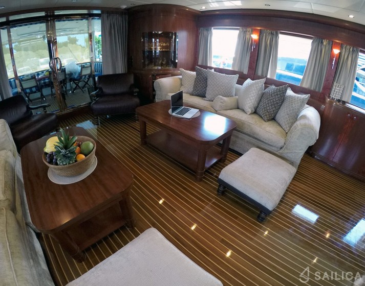 Johnson 87 - Yacht Charter Sailica