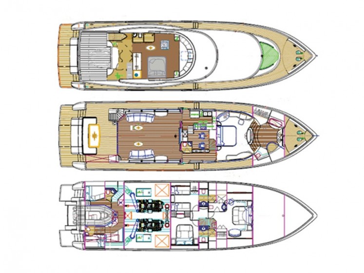 Johnson 87 - Yacht Charter Sailica