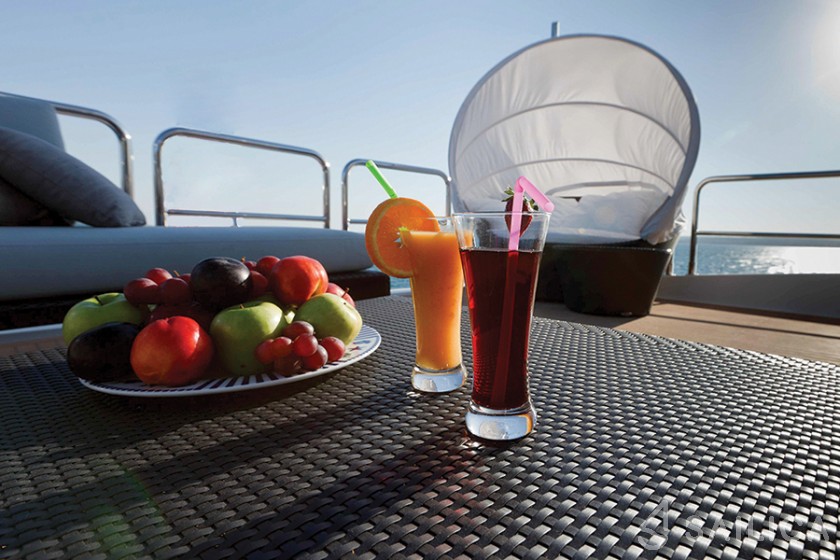Johnson 87 - Yacht Charter Sailica