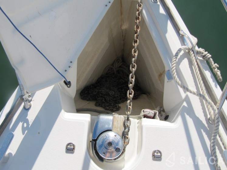 Sun Odyssey 36i - Yacht Charter Sailica