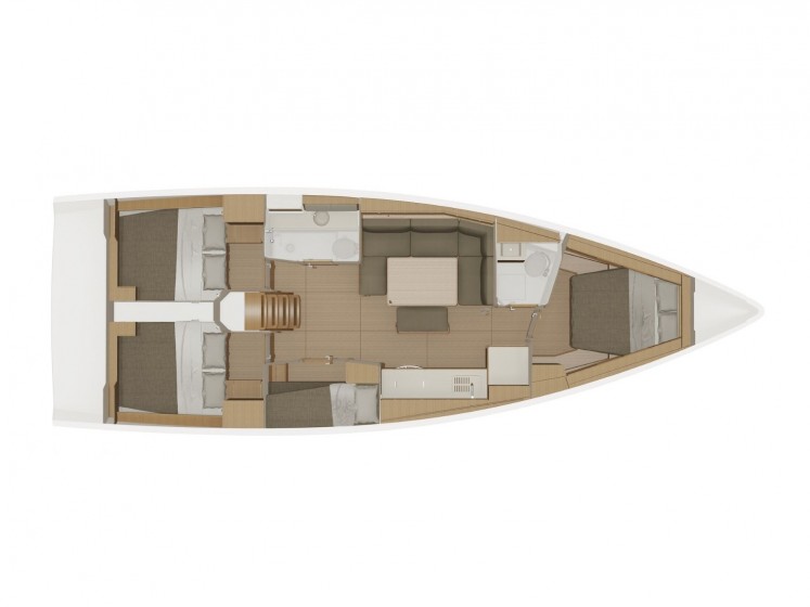 Dufour 430 - Yacht Charter Sailica