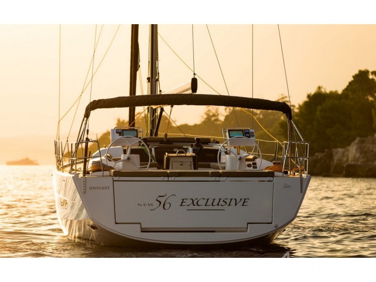 Dufour 56 Exclusive - Yacht Charter Sailica