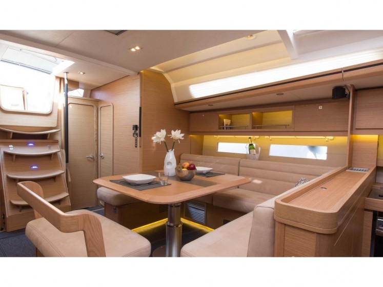 Dufour 56 Exclusive - Yacht Charter Sailica