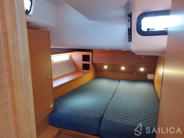 Dufour 56 Exclusive - Yacht Charter Sailica