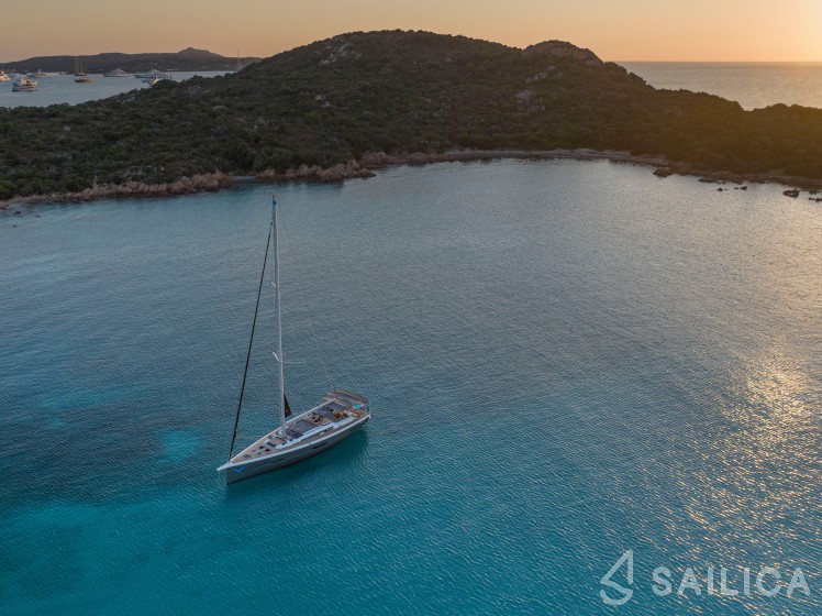 Dufour 56 Exclusive - Yacht Charter Sailica