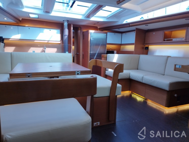 Dufour 56 Exclusive - Yacht Charter Sailica