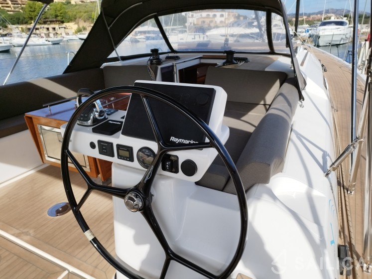 Dufour 56 Exclusive - Yacht Charter Sailica