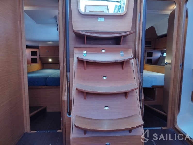 Dufour 56 Exclusive - Yacht Charter Sailica