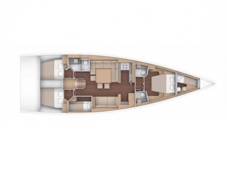 Dufour 56 Exclusive - Yacht Charter Sailica