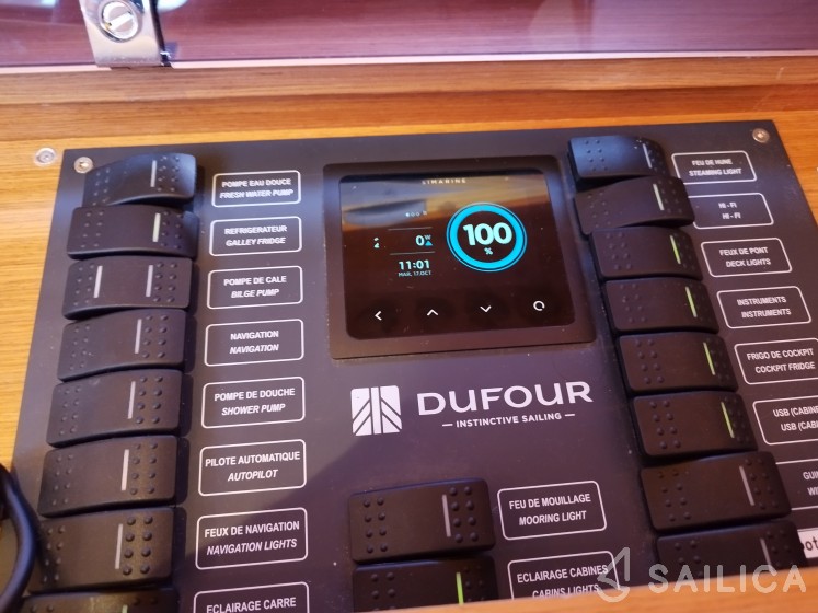 Dufour 56 Exclusive - Yacht Charter Sailica