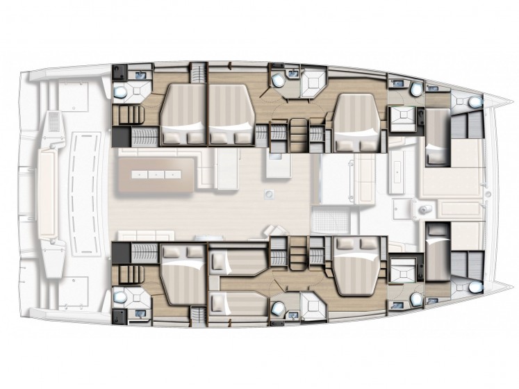 Bali 5.4. - Yacht Charter Sailica