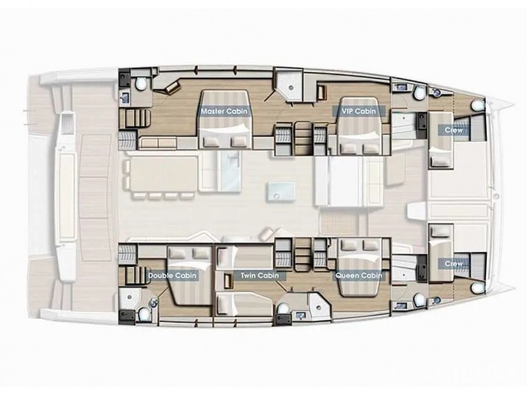 Bali 5.4. - Yacht Charter Sailica