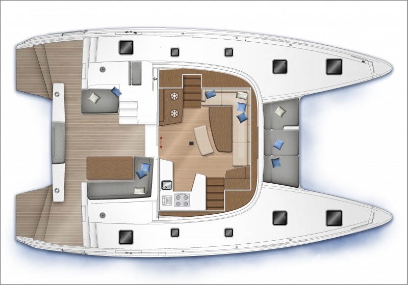 Lagoon 42 - Yacht Charter Sailica