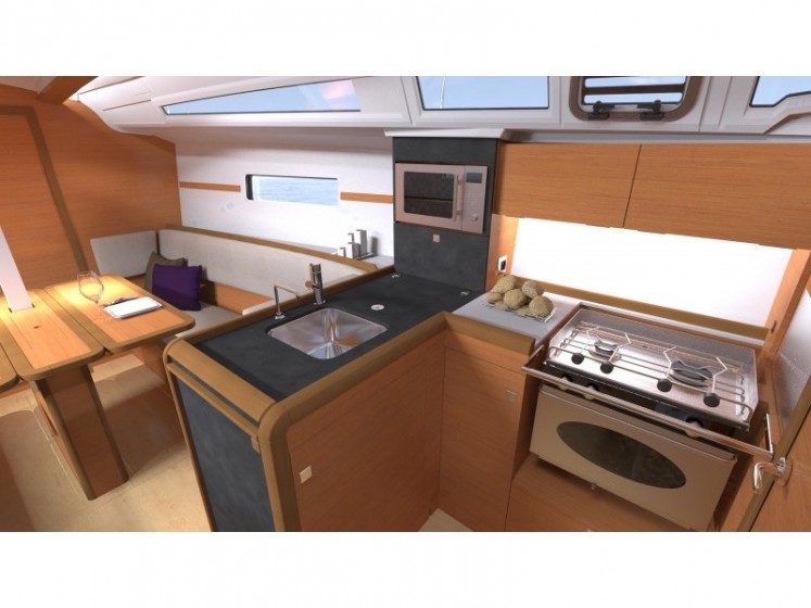 Sun Odyssey 34 - Yacht Charter Sailica