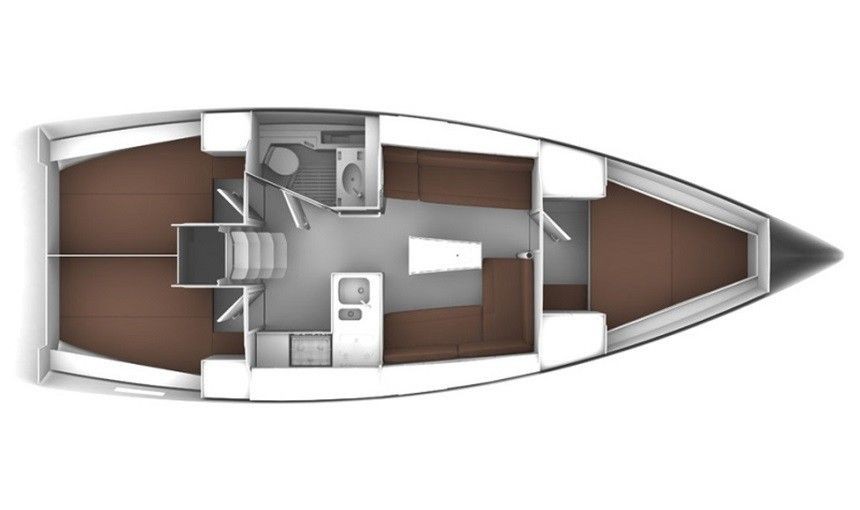 Bavaria 37 Cruiser - Yacht Charter Sailica