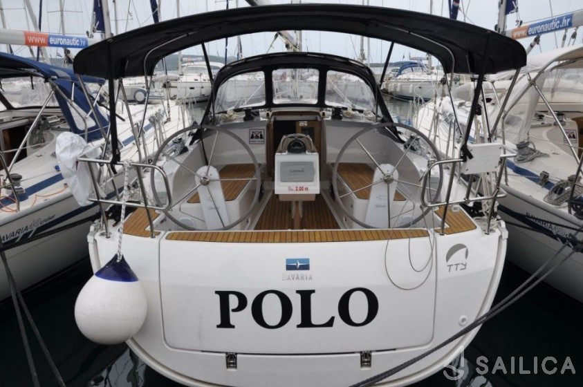 Bavaria 37 Cruiser - Yacht Charter Sailica
